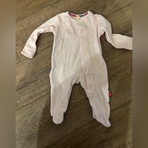 Magnetic Me Light Pink Footie